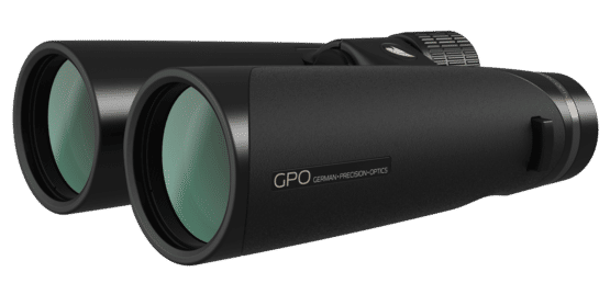 German Precision Optics Passion HD 8.5x50mm Binoculars feature a magnesium body
